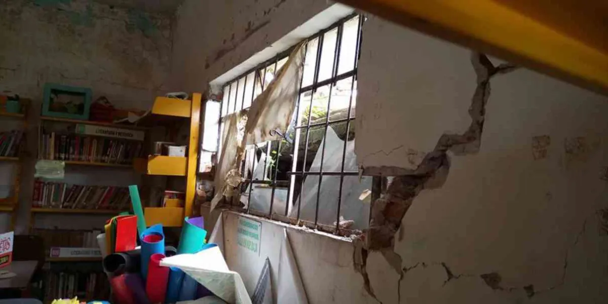 Rehabilitarán las bibliotecas dañadas en sismo del 2017
