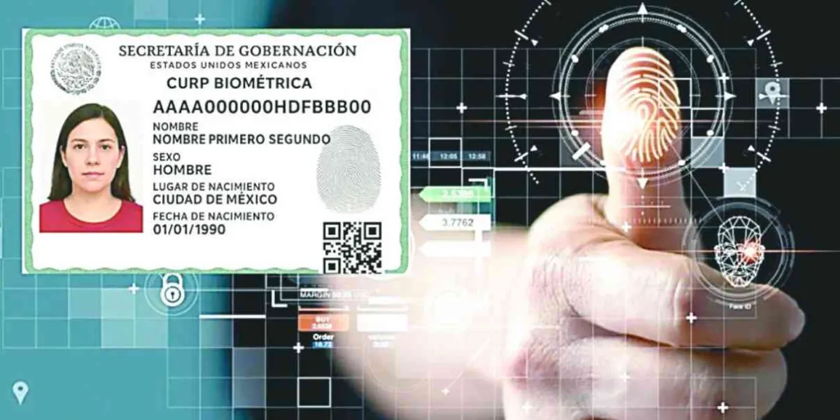 ¿Sabía usted que es obligatoria la CURP Biométrica?