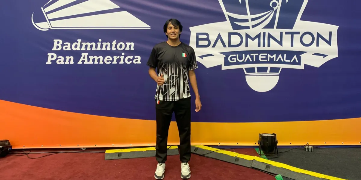 Emiliano Carrera Gutiérrez, compite en el Torneo Panamericano Junior.