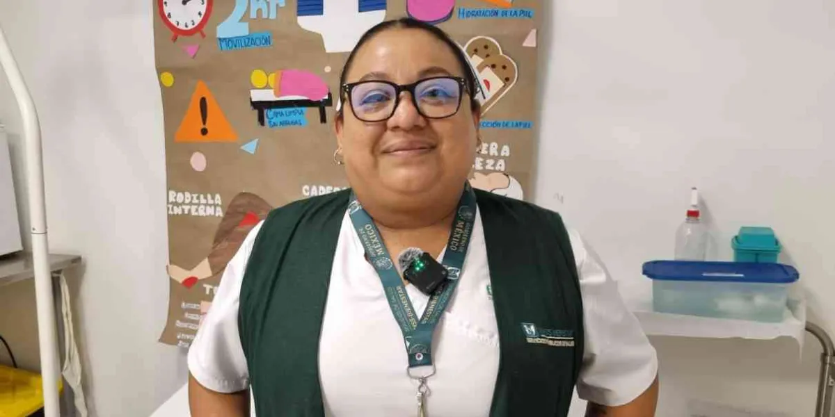 Clínica de Heridas del Hospital General de Cuernavaca brinda atención especializada