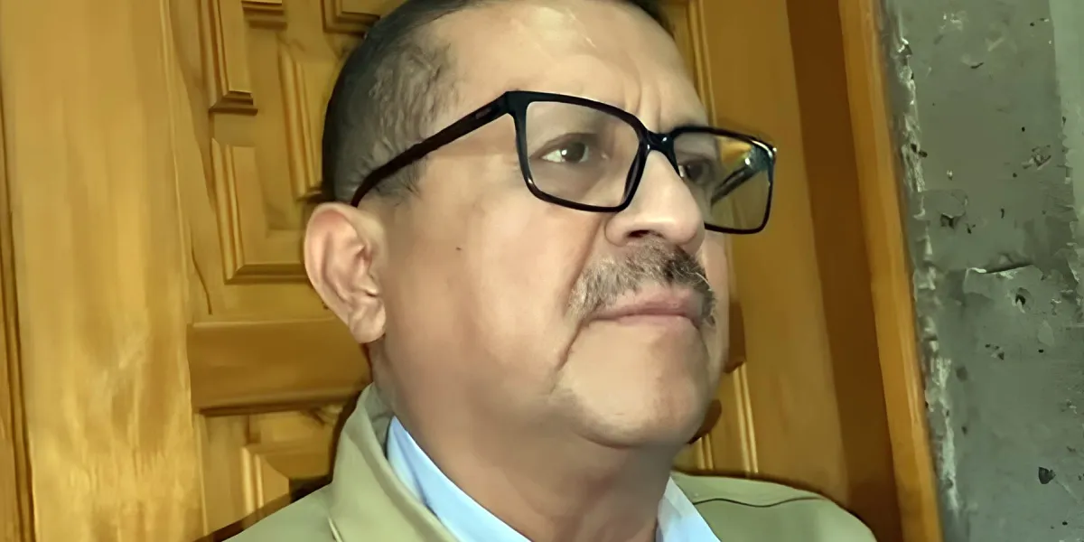 Leandro Vique Salazar, titular del Instituto de Educación Básica del Estado de Morelos (IEBEM)