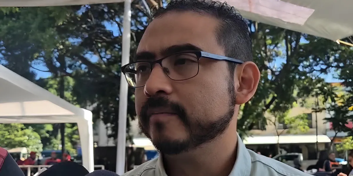 Perseo Quiroz Rendón, alcalde de Tepoztlán