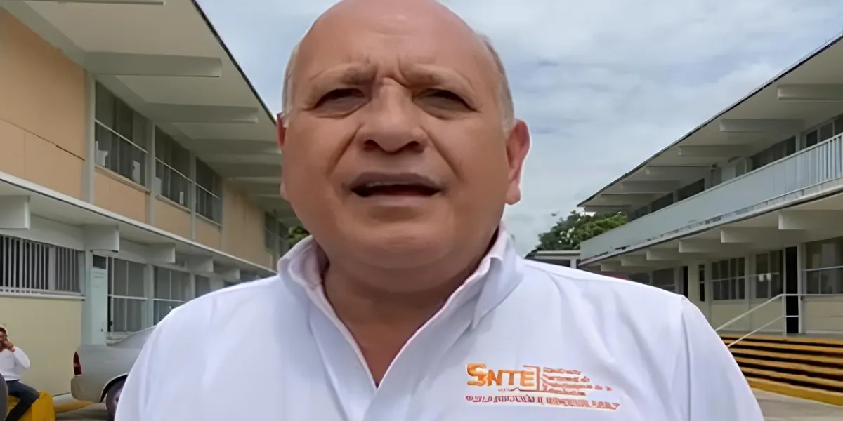 Joel Sánchez Vélez, líder del SNTE Sección 19