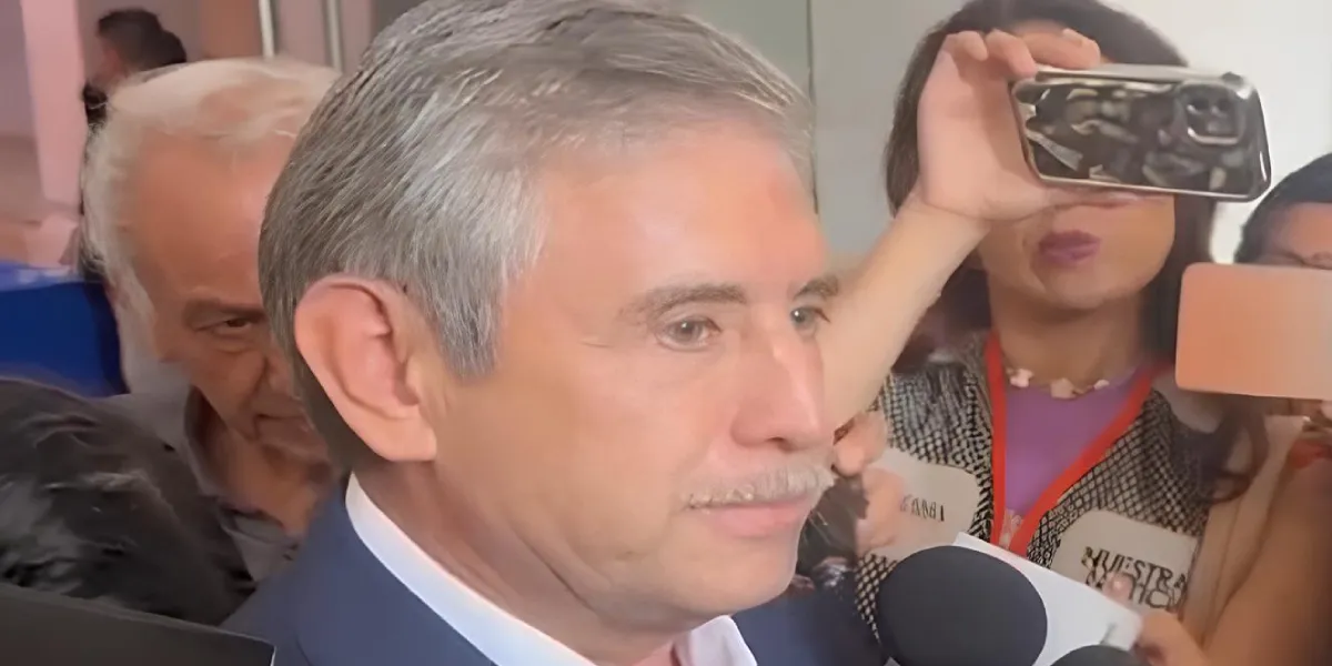 José Luis Urióstegui Salgado, alcalde de Cuernavaca