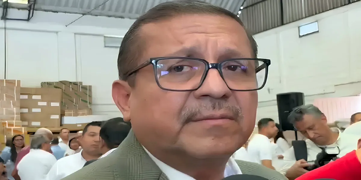 Leandro Vique Salazar, director general del Instituto de Educación Básica del Estado de Morelos (IEBEM)