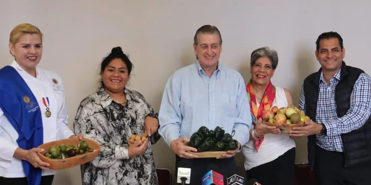 Anuncian restauranteros la temporada del “Chile en Nogada”