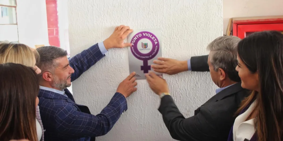  Refugian ‘Puntos Violeta’ a cinco mujeres por acoso callejero en Cuernavaca 