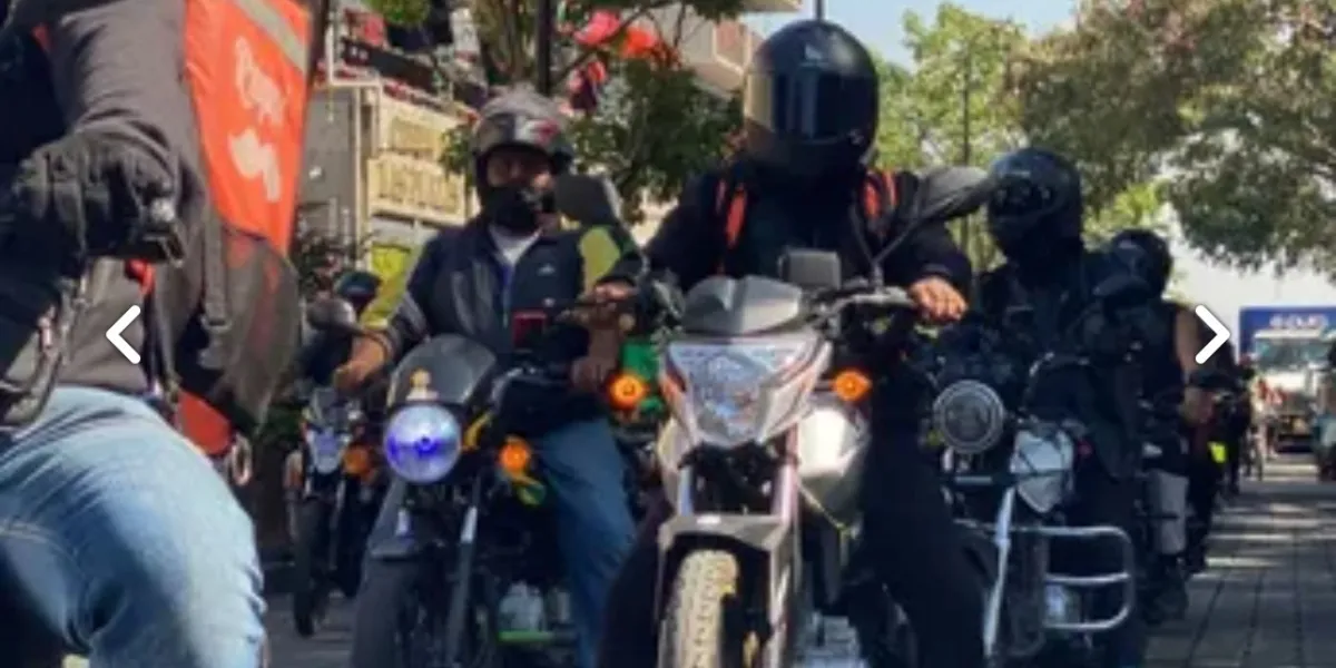 Exigen repartidores de plataforma en Cuernavaca desprivatizar los corralones