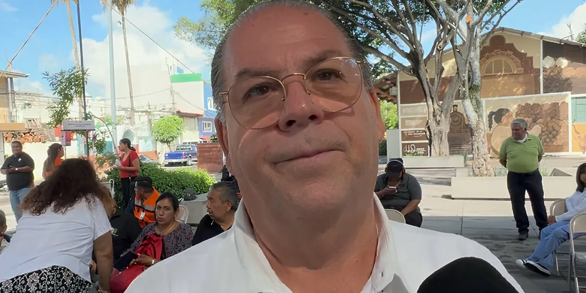 Óscar Cano Mondragón, titular de la Secretaría del Ayuntamiento de Cuernavaca