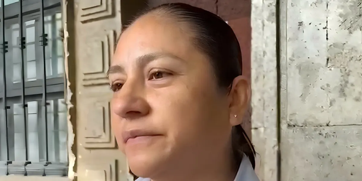 Victoria Morelos Domínguez, secretaria general del STAUAEM
