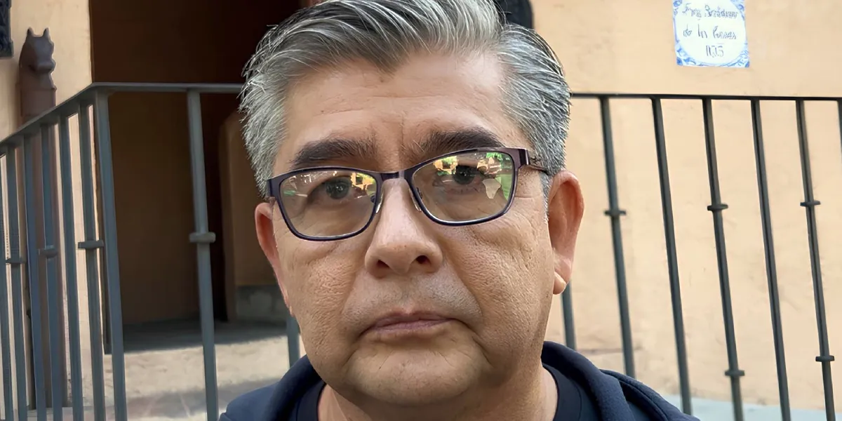 Antonio Vázquez, representante del gremio de la masa y la tortilla en Morelos