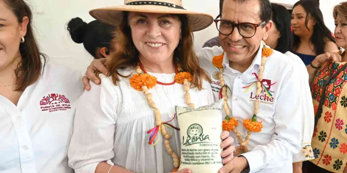 Anuncia Margarita 100 lecherías del Bienestar