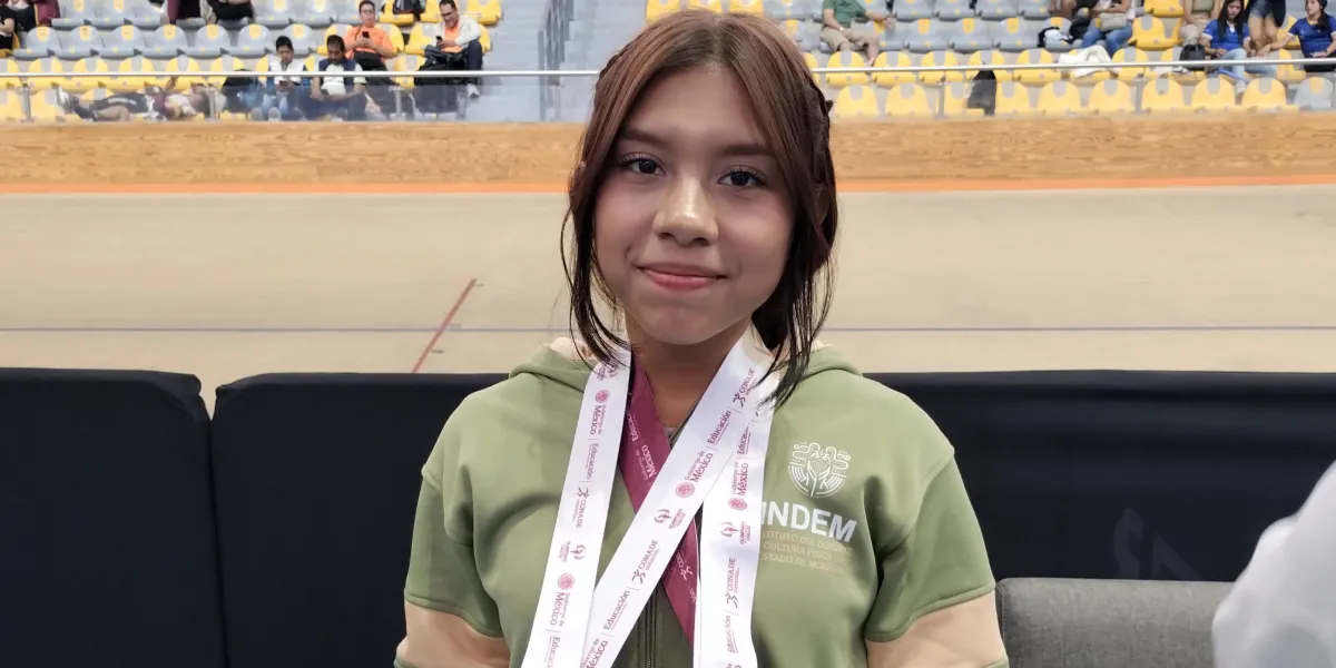 Milca García suma dos medallas en su participación en Guadalajara.