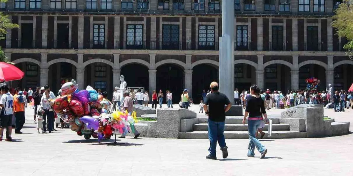 La Plaza de Armas de Cuernavaca estará lista antes del 8 de agosto