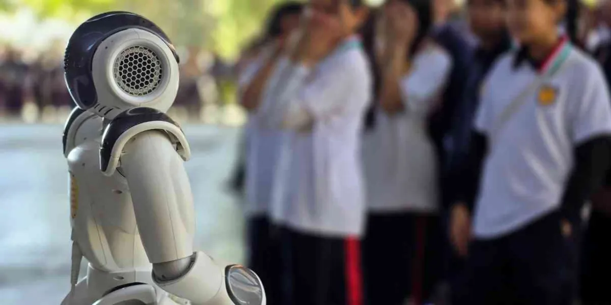 “Robots sin aulas”