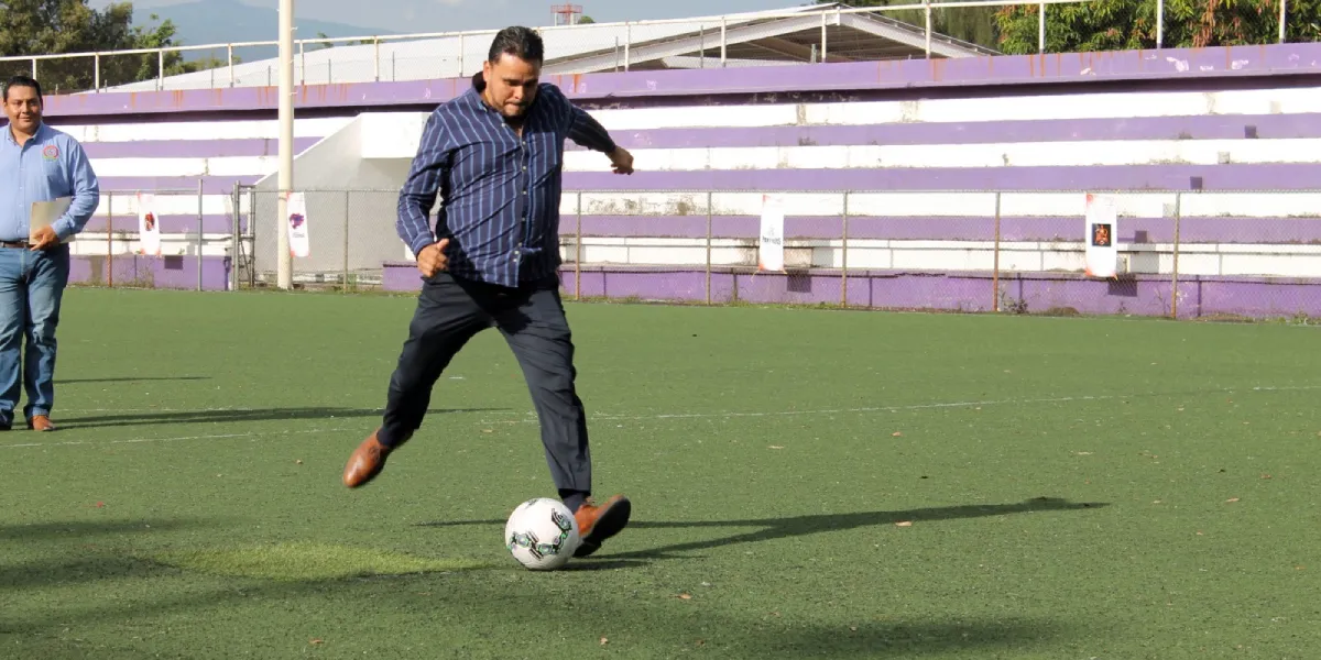 Inicia el torneo de fútbol del Sindicato de Trabajadores