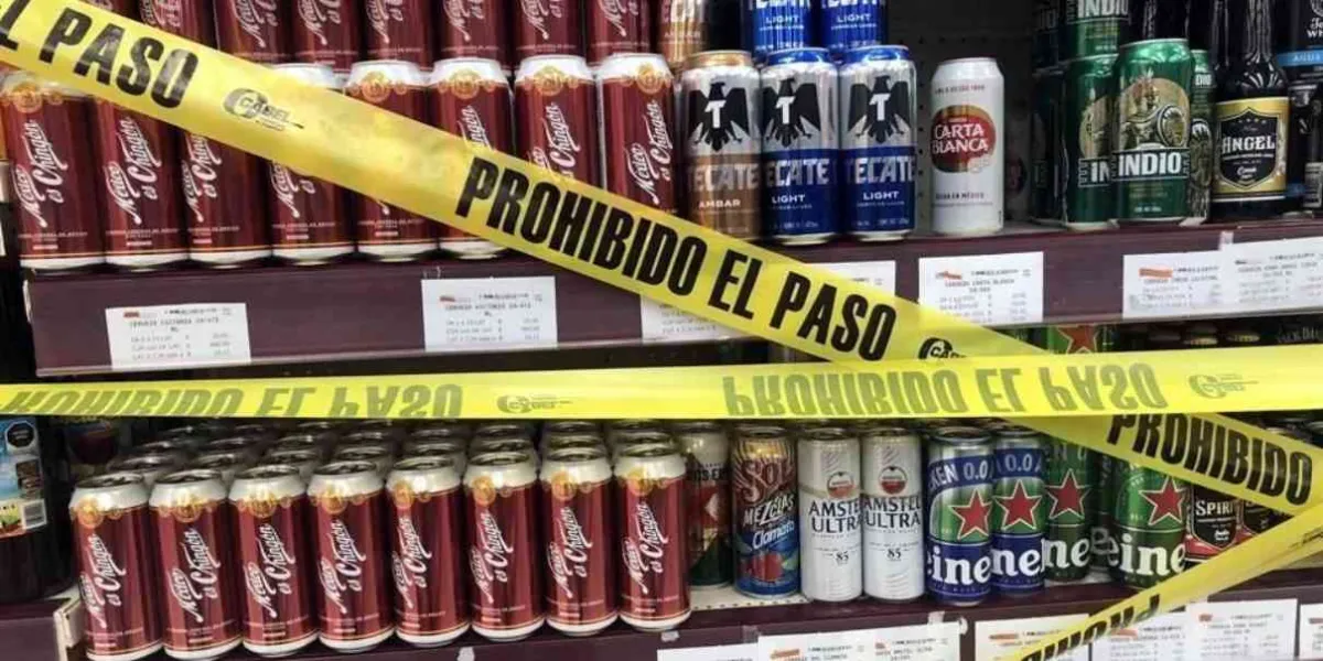 Pese a normatividad, negocios se amparan para vender alcohol