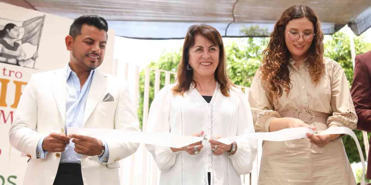 Inaugura MGS Centro Libre en Xochitepec