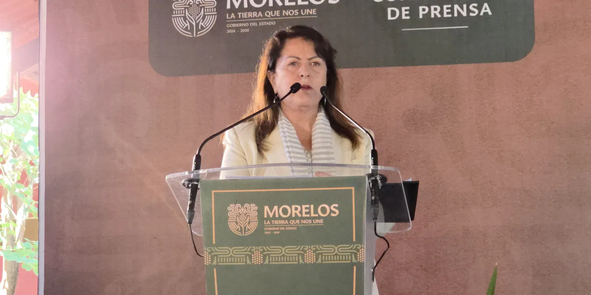 Confirma gobernadora, salida de Mirna Zavala como secretaria de Hacienda 