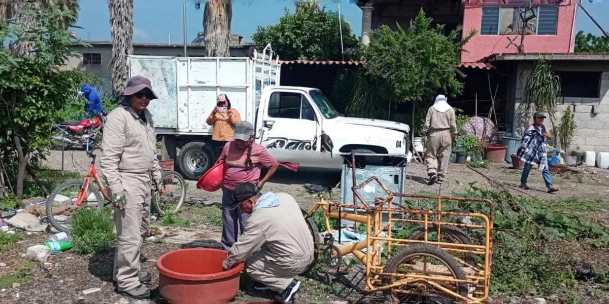 En Cuautla, ponen en marcha segunda jornada nacional de lucha contra el dengue