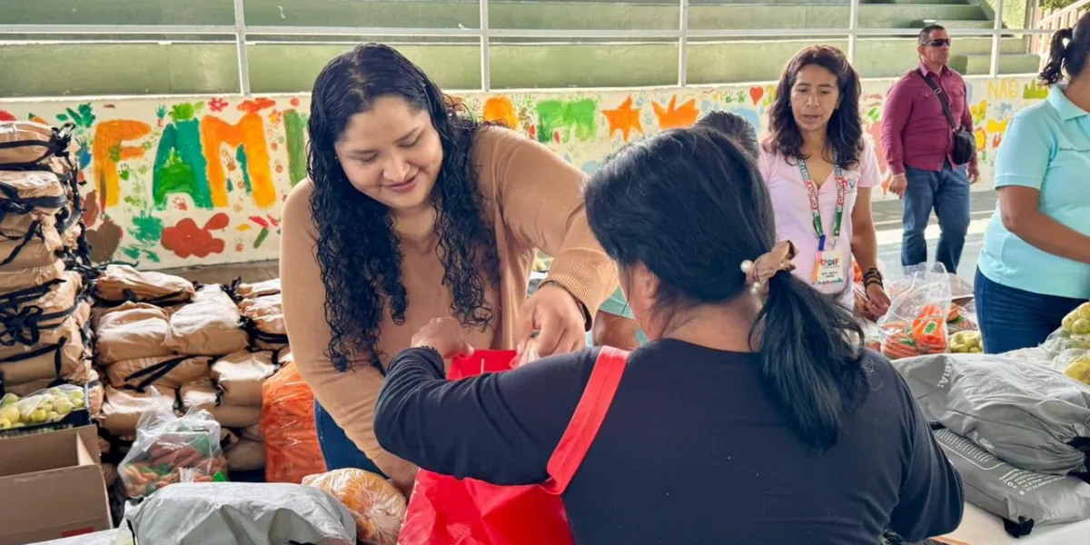 En beneficio de las familias cuautlenses, trabajan coordinadamente DIF Cuautla y DIF Morelos 