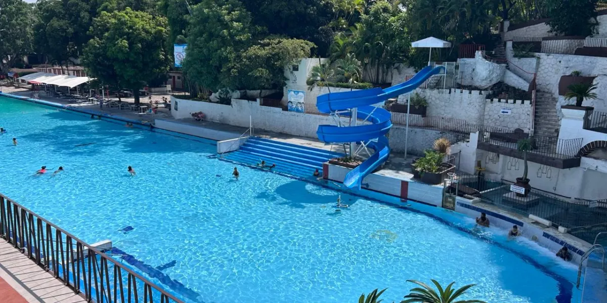 Balneario Agua Hedionda registra poca afluencia turística 