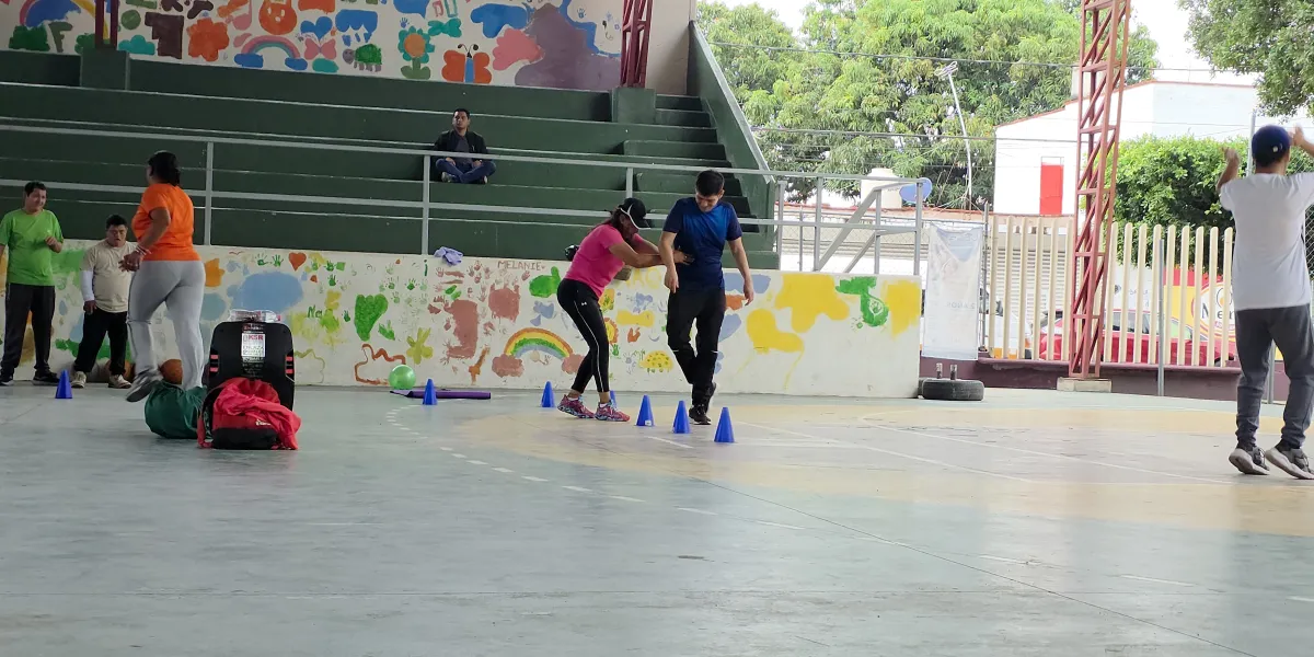 En Cuautla, promueven inclusión social de personas con discapacidad con práctica de deporte