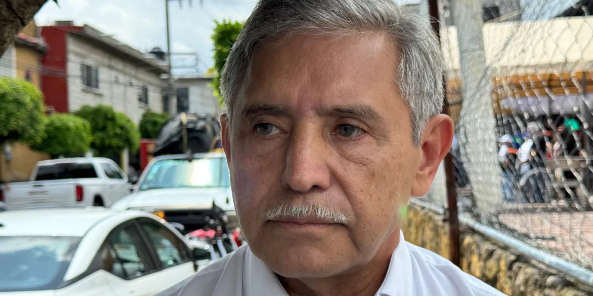 Alcalde de Cuernavaca, José Luis Urióstegui Salgado 