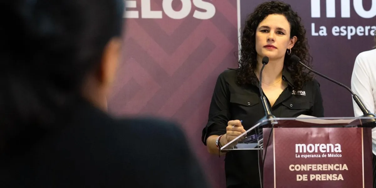 Afirma dirigente nacional de Morena que han disminuido los secuestros, homicidios y robos 