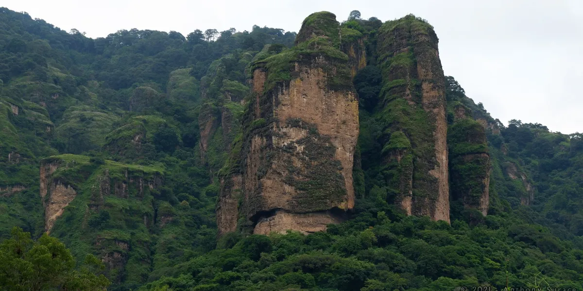 Restringen acceso a cerros de Tepoztlán