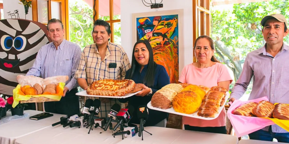 Anuncian la edición 17 de la Expo “Pan Artesanal” en Cuernavaca 