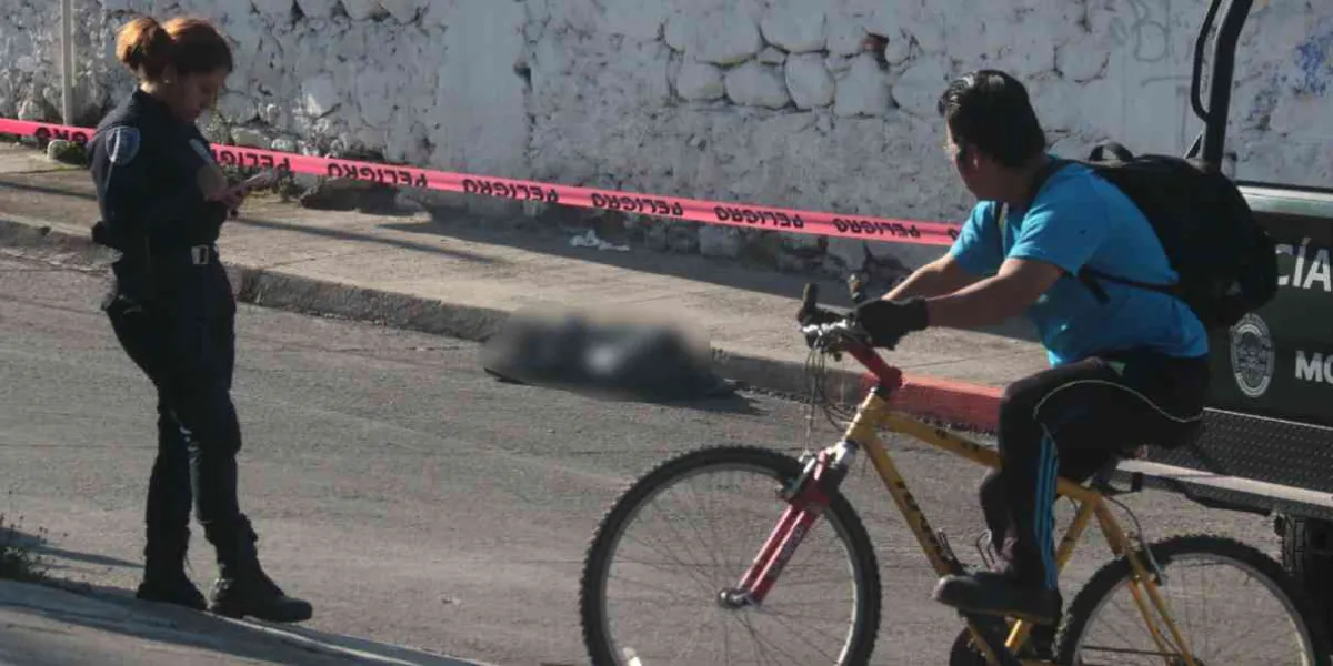Hallan restos humanos en Emiliano Zapata