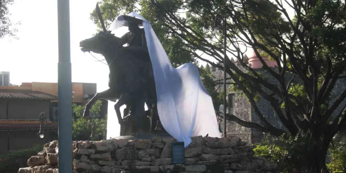 Reubican el monumento ecuestre de Zapata