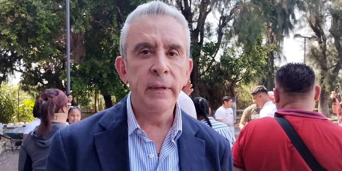 Emilio Escalante, presidente del club Atlante.