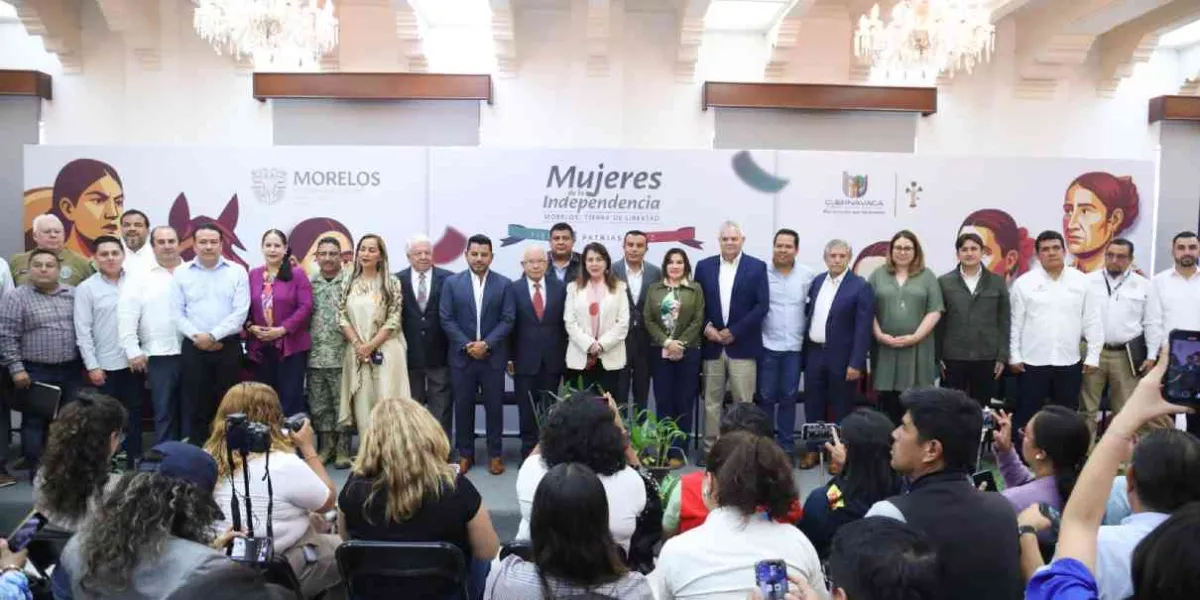 Los festejos patrios, dedicados a las mujeres de la independencia: MGS