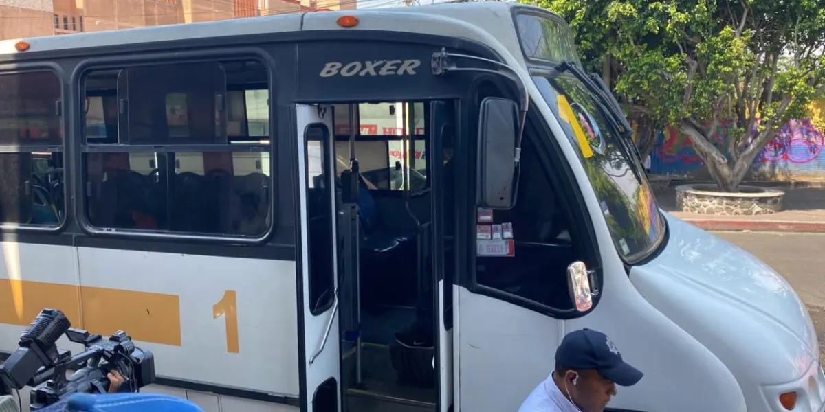 Buscará FEUM instalar videocámaras en el transporte público que ingresa al campus universitario 