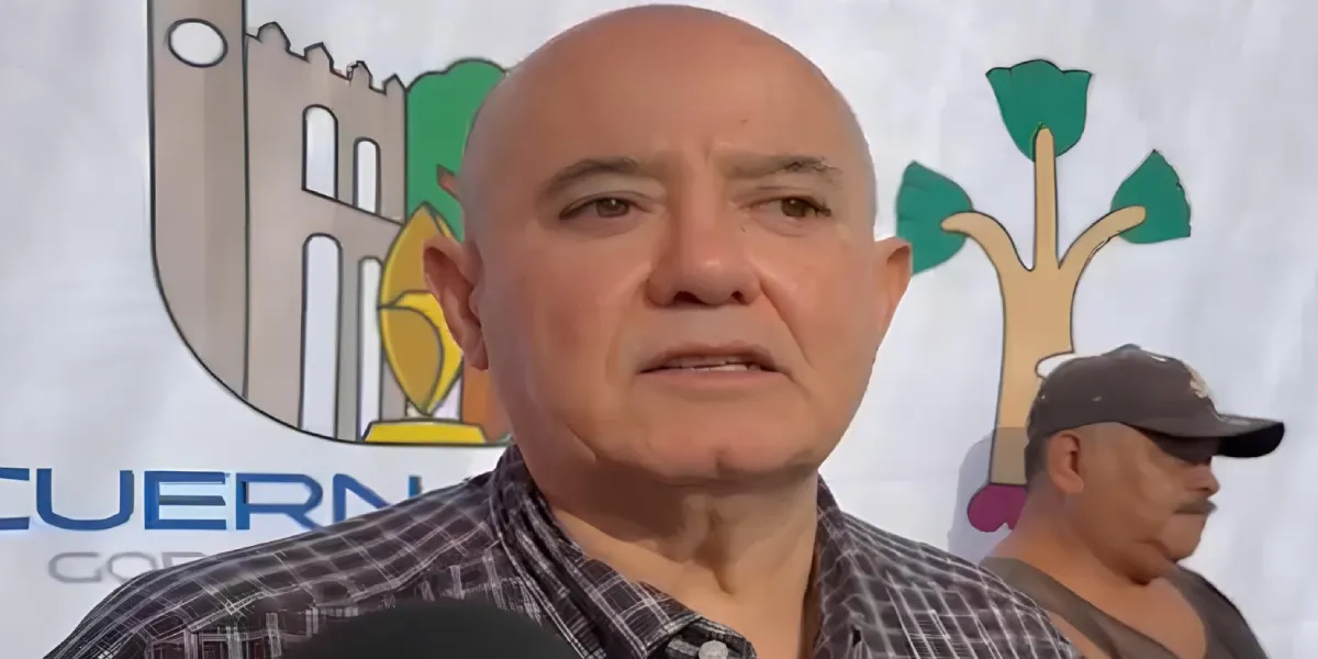 Arnoldo Heredia Romero, titular de SAPAC (Sistema de Agua Potable y Alcantarillado de Cuernavaca)