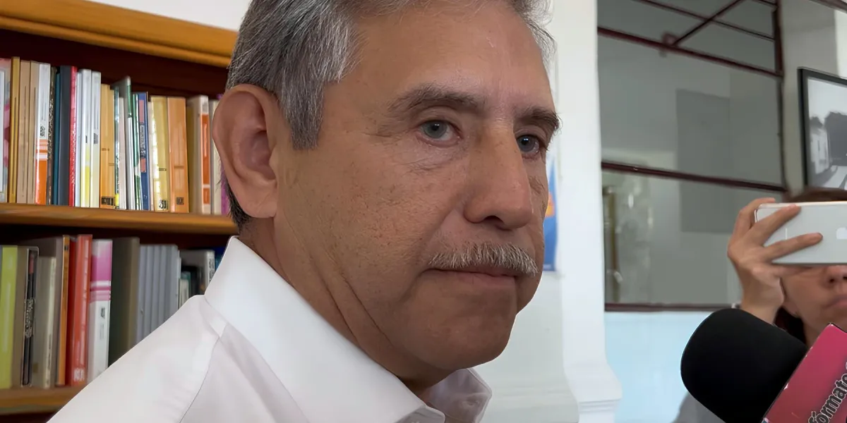 El alcalde de Cuernavaca, José Luis Urióstegui Salgado