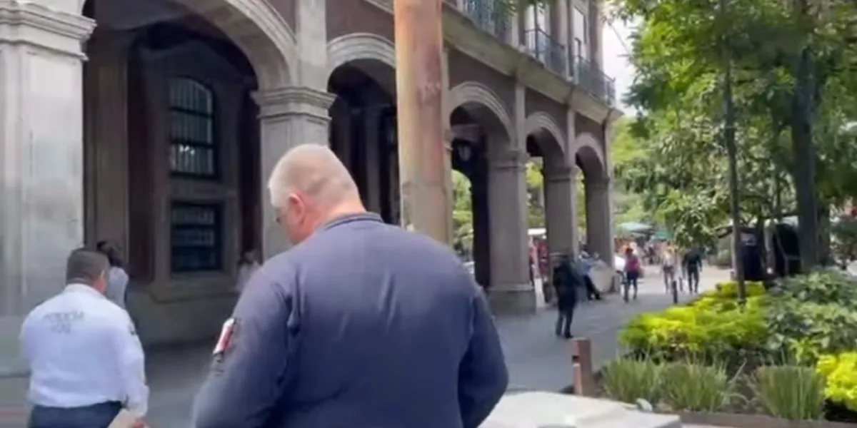 Con una denuncia es suficiente para atacar el cobro de piso: Aciano Medrano 