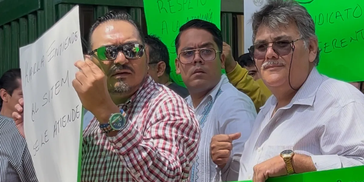 Exigen integrantes del SITEM reconocimiento oficial del IEBEM