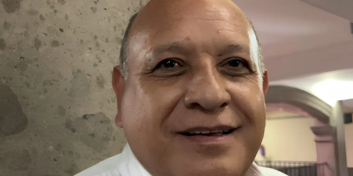 Joel Sánchez Vélez, líder del Sindicato Nacional de Trabajadores de la Educación (SNTE) Sección 19