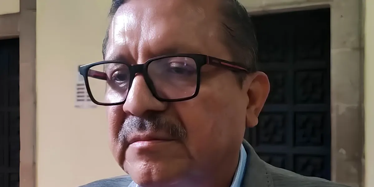 Leandro Vique Salazar, titular del Instituto de Educación Básica del Estado de Morelos (IEBEM)