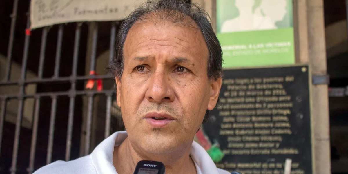 Dagoberto Rivera Jaimes, dirigente de la Federación Auténtica del Transporte 