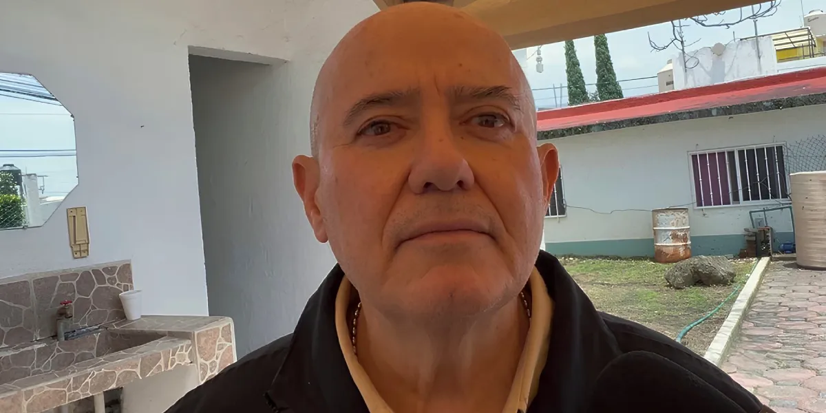Arnoldo Heredia Romero, titular de SAPAC Cuernavaca 