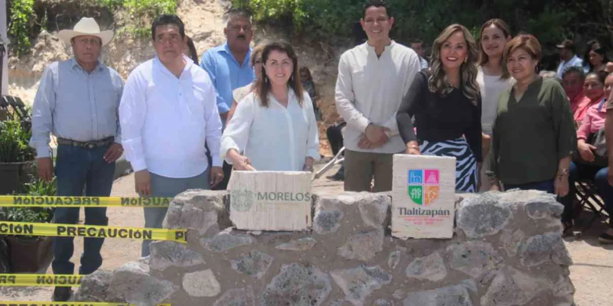 Arranca MGS, construcción de estancia infantil y polideportivo en Tlaltizapán