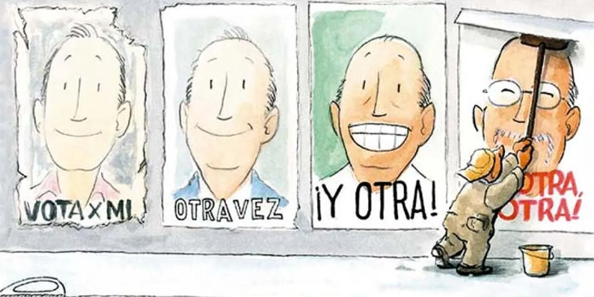 Sobre la reelección 