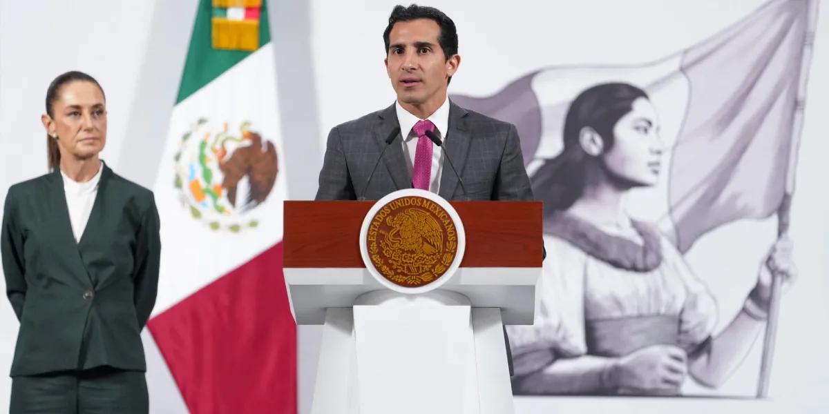 Rommel Pacheco, titular de la Conade.