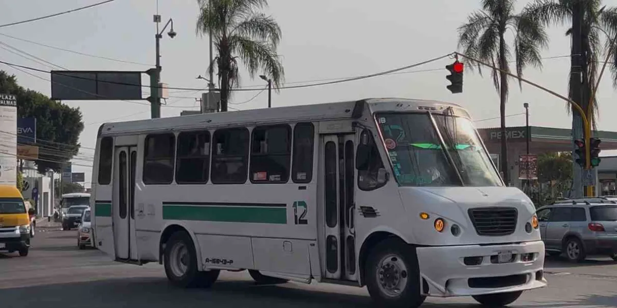 Otorgan beneficios fiscales al transporte público
