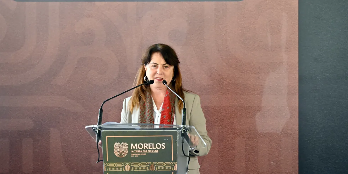 Gobernadora de Morelos, Margarita González Saravia