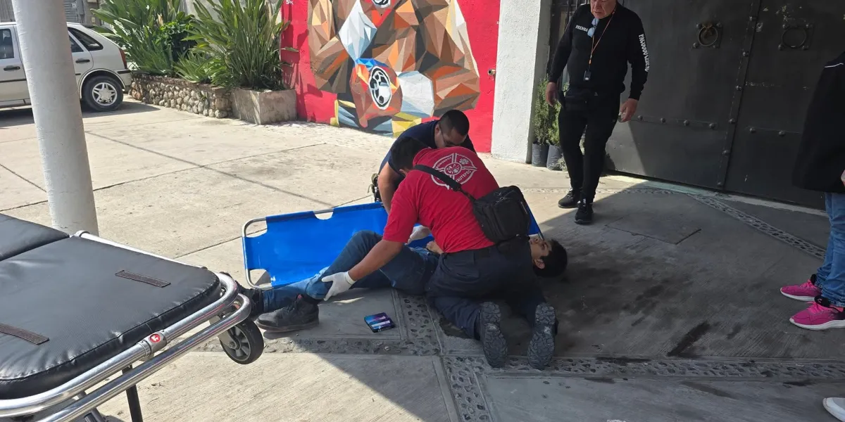 Atienden paramédicos de Yautepec diversos accidentes en el municipio 